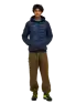 Donkerblauw