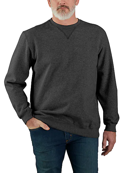 Loose Fit Midweight Crewneck Sweatshirt