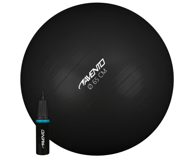 Fitness Ball Ø 65 + Pomp