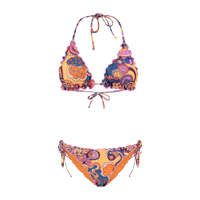 Liz Woodstock Wave Bikini