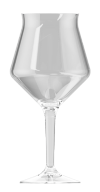 The Baron Bierglas 40 cl - Set van 2