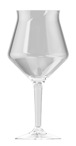 The Baron Bierglas 40 cl - Set van 2