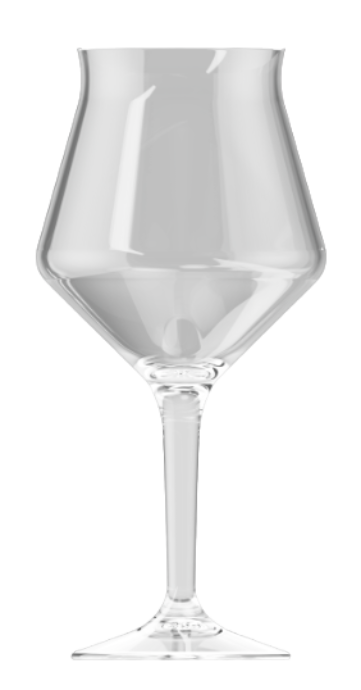 The Baron Bierglas 40 cl - Set van 2