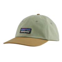 P-6 LABEL TRAD CAP U (SLVG)