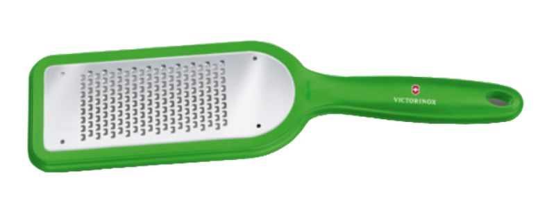 Keukenrasp,Vict.,Fijn,Rvs/Groen Abs,In Doos