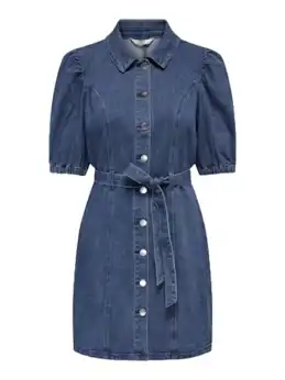 Vibbe Belt Denim Dress