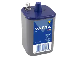 BLOKBATTERIJ 6V