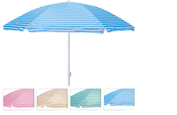 Strandparasol 150cm UPF 30+