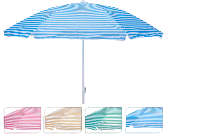 Strandparasol 150cm UPF 30+