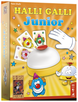 Halli Galli junior - Actiespel