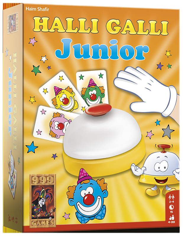 999 Games Halli Galli junior