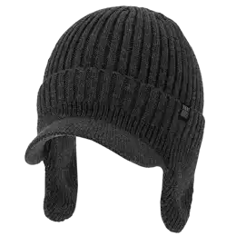 Thermal Trapper Hat Knitted