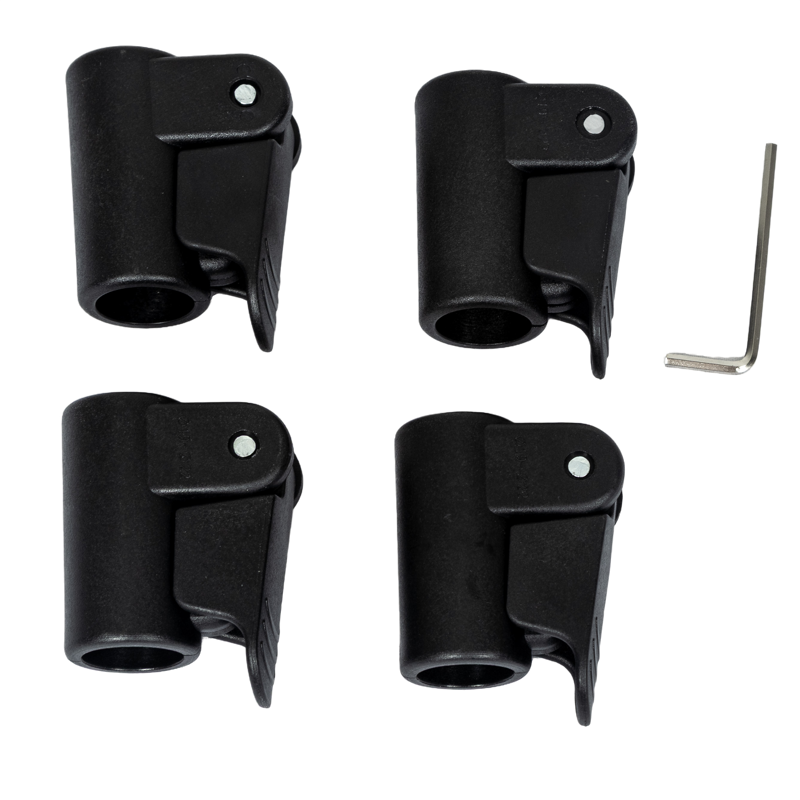 Redwood Buisklemmen 4 Stuks 25-28mm