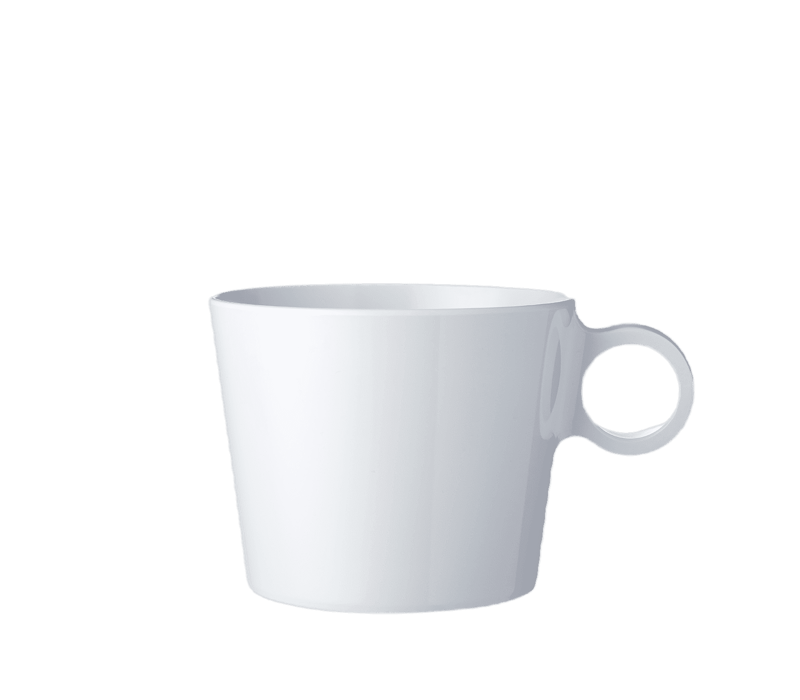 Mepal CAPPUCCINOMOK FLOW 375 ML - WIT () Mepal CAPPUCCINOMOK FLOW 375 ML - WIT ()
