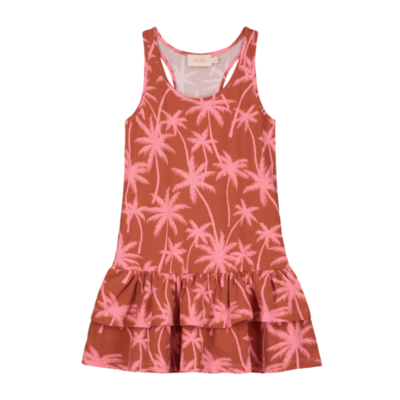 Samoa Dress Vacation Palm