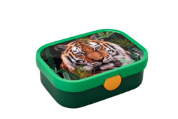 Campus Bento Lunchbox met Vorkje - Wild Tiger