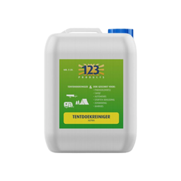 Alpha Tentdoekreiniger Jerrycan 5L