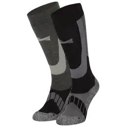 Ski Socks 2-Pack Skisokken