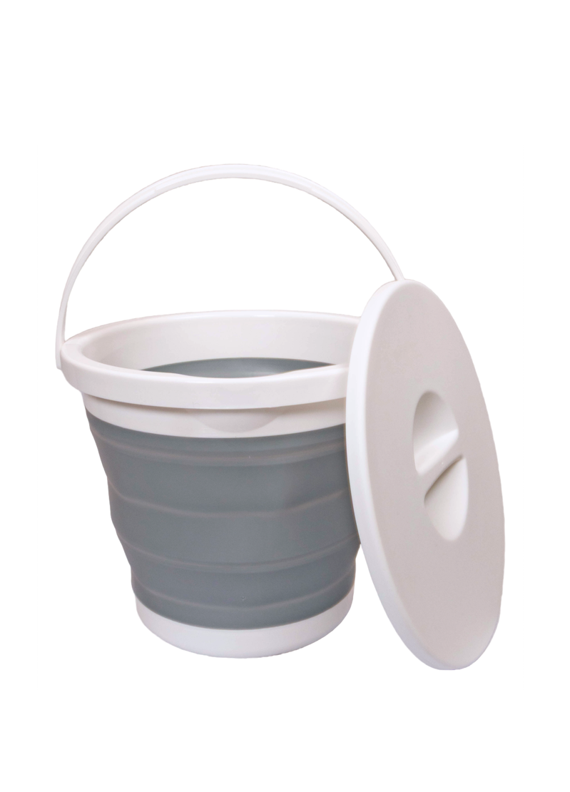 Redwood Opvouwbare Emmer 5L Met Deksel