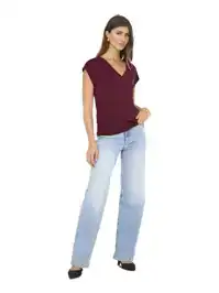 Free V-Hals Top