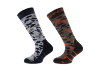Ski Sokken Camo - Double Pack