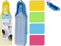 Drinkfles voor Honden met Houder
