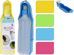 Drinkfles voor Honden met Houder
