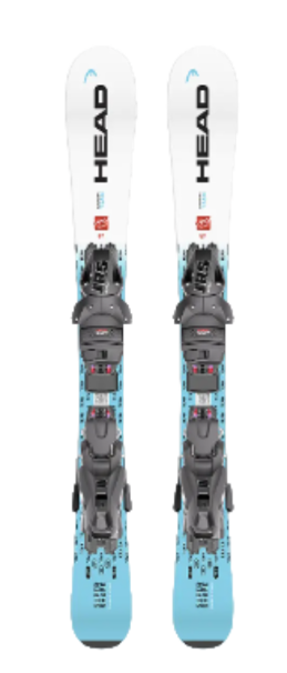 Supershape Team Easy Junior Ski’s + Bindingen