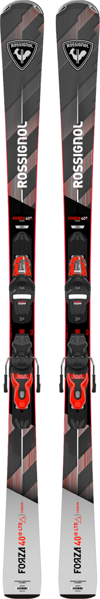 Forza 40 Ski's + Bindingen