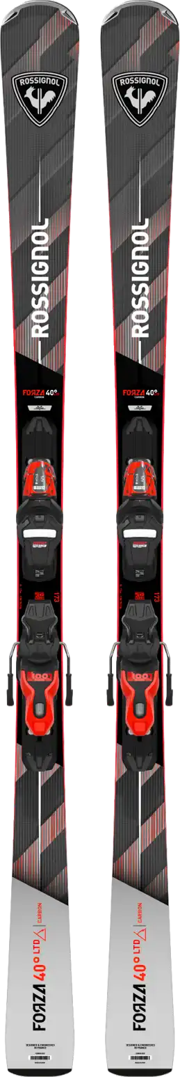 Forza 40 Ski's + Bindingen