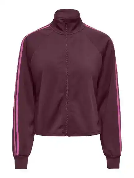 Cayla Zip Neck CC Sweat