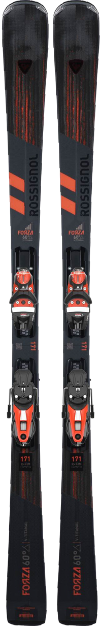 Forza 60 V-Ti K Ski's + Bindingen