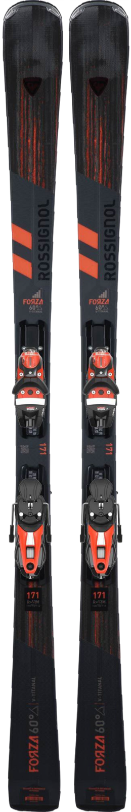 Forza 60 V-Ti K Ski's + Bindingen