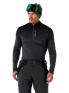 Donkerblauw