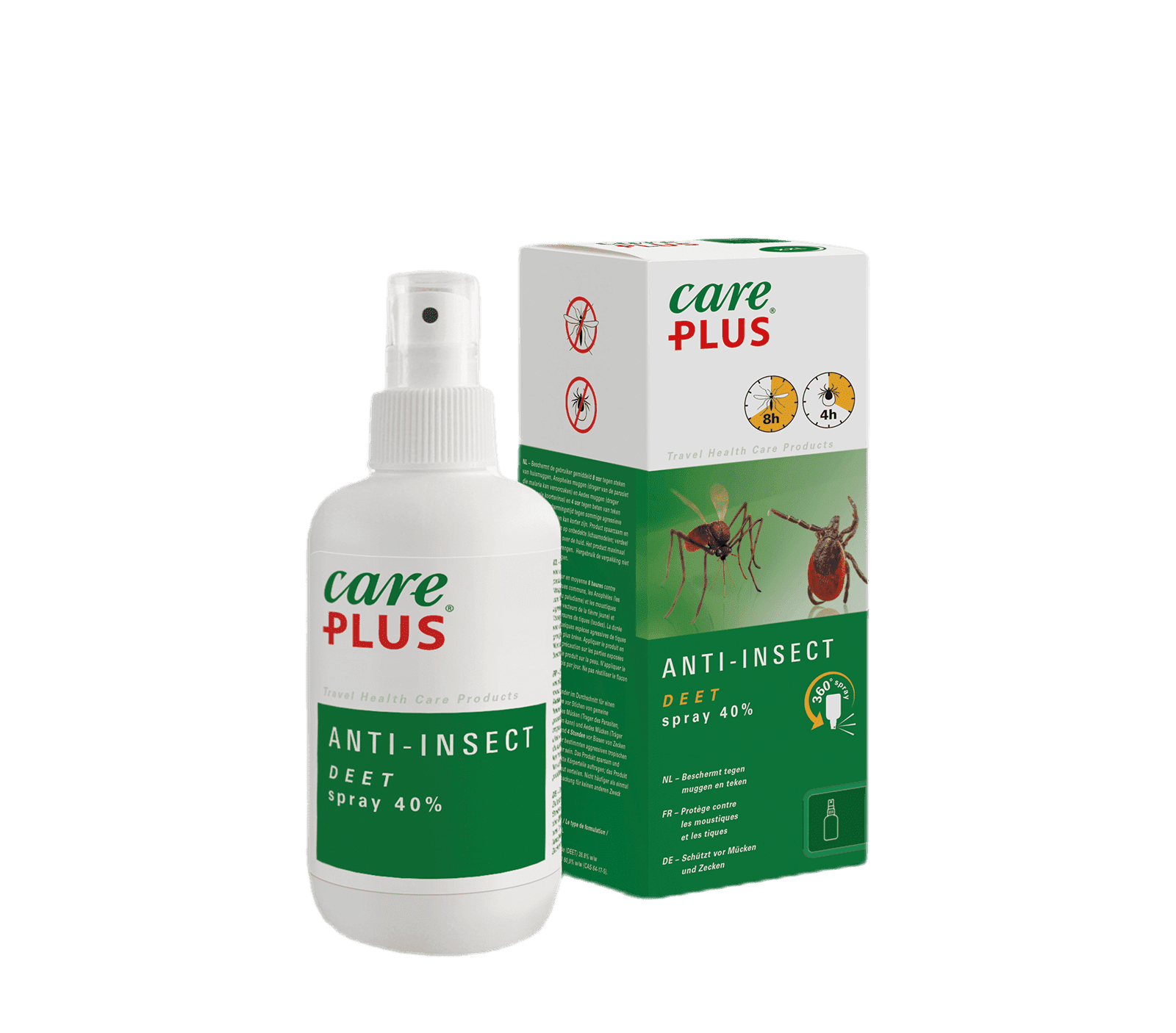 ANTI-INSECT - DEET SPRAY 40%, 200ML