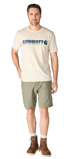 Irvine Relaxed Logo T-Shirt