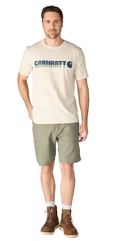 Irvine Relaxed Logo T-Shirt