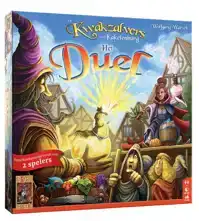 De Kwakzalvers van Kakelenburg: Het Duel - Bordspel