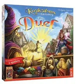 De Kwakzalvers van Kakelenburg: Het Duel - Bordspel