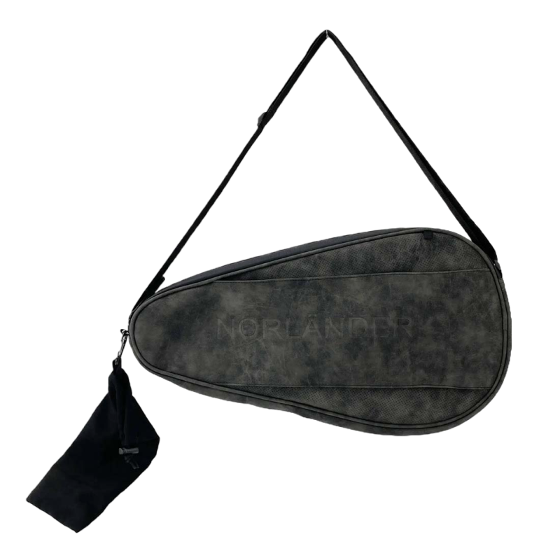 Nubuck Padel Racket Draagtas