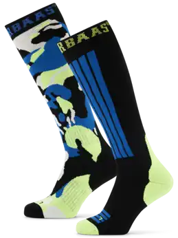 Camo Ski Sokken 2-pack