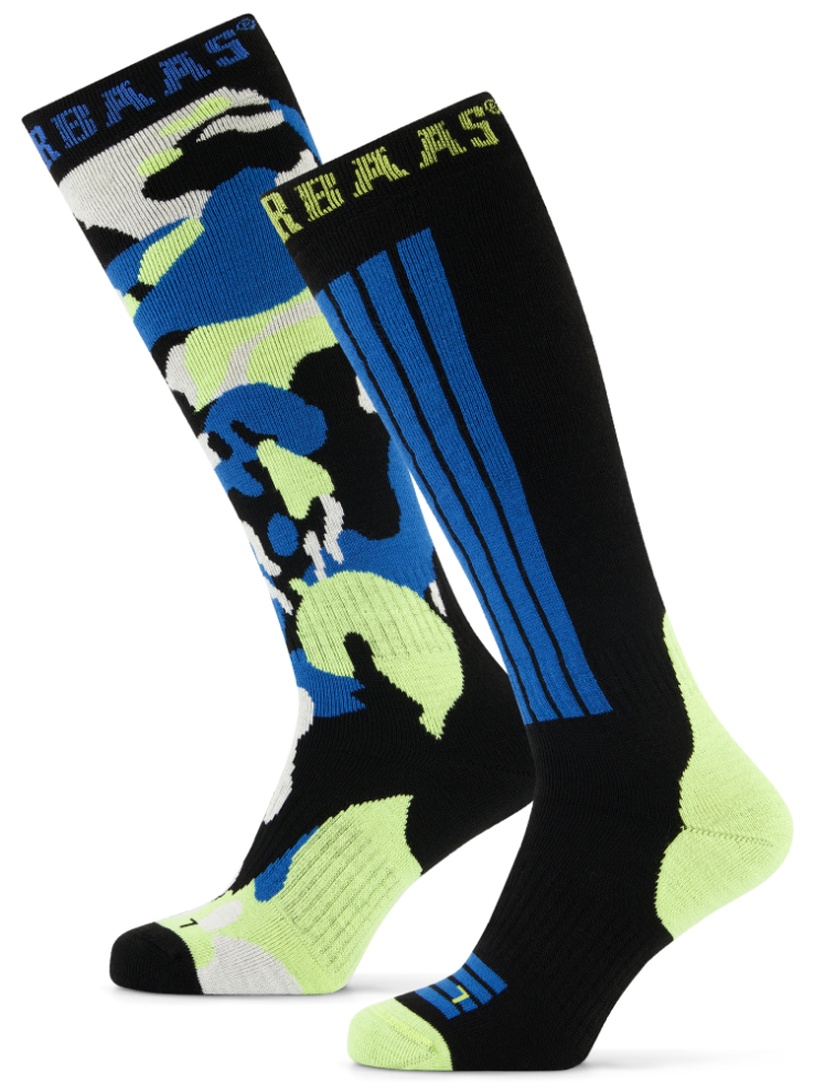 Camo Ski Sokken 2-pack