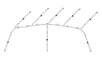 EasyGrip Frame Aluminium 28mm Mondial/Porto