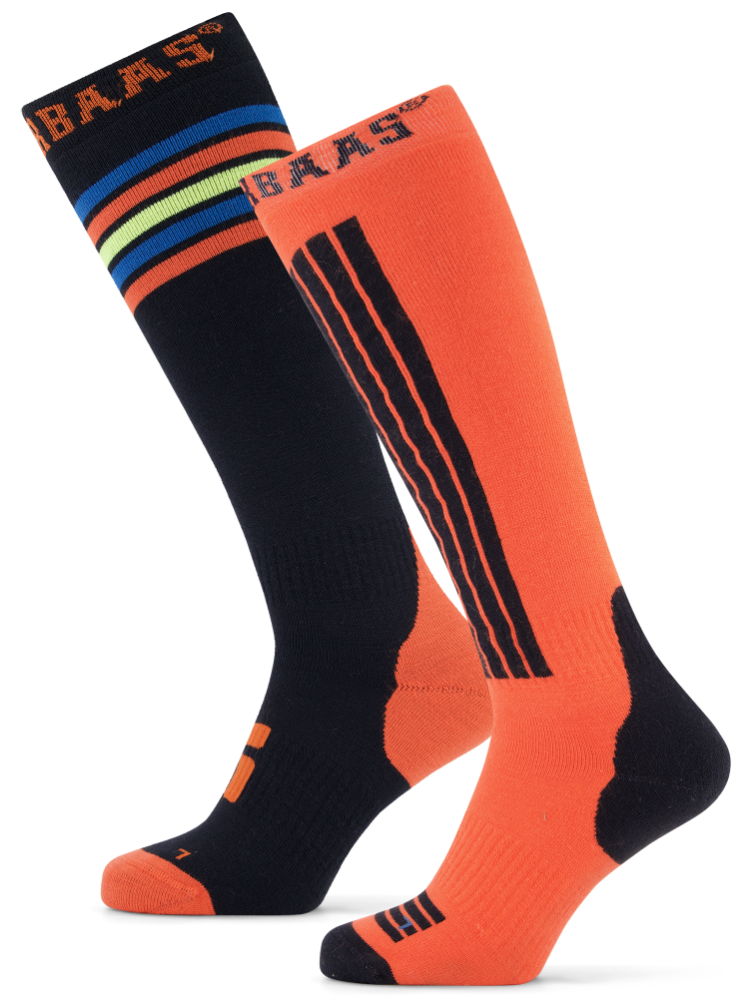 Striped Ski Sokken 2-pack