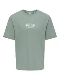 Malik Tropico Rlx Ss Tee