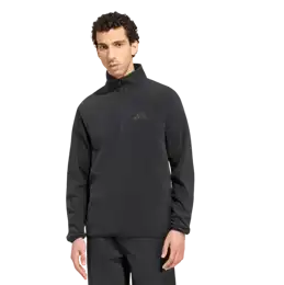 Mt Ess Half Zip Fleece Jacket