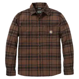 Hamilton Relaxed LS Plaid Shirt