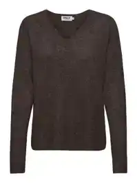 Camilla V-Neck L/S Pullover Knit