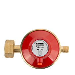 Universele Gasregelaar Afblaas 1/4 Inch Links 50Mbar