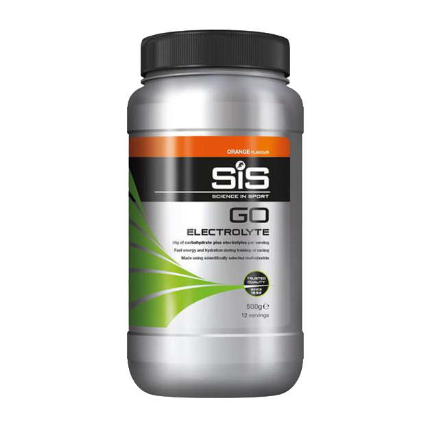 GO Energy + Electrolyte Orange 500ml